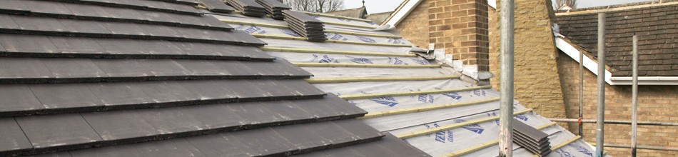 Bristol roofing experts working